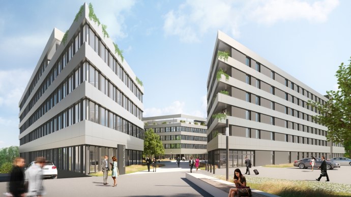 bertha's place exterior view, &copy; B&uuml;lowAG