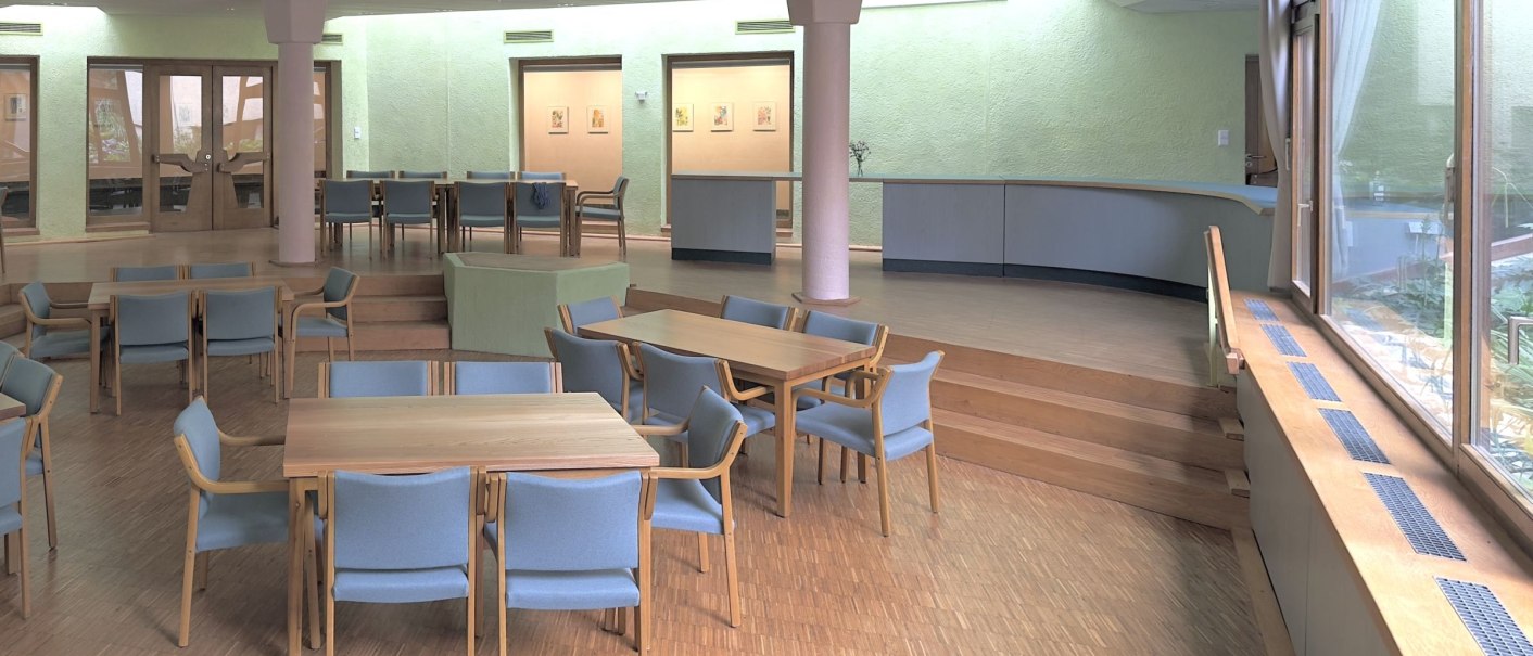 Cafeteria, © Rudolf Steiner Haus Organisation / Gabriele Arndt