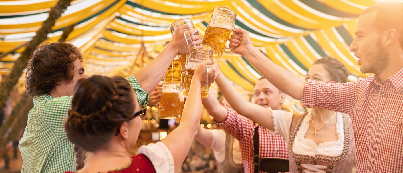 Stuttgart beer festival, © Stuttgart-Marketing GmbH, Jean-Claude Winkler