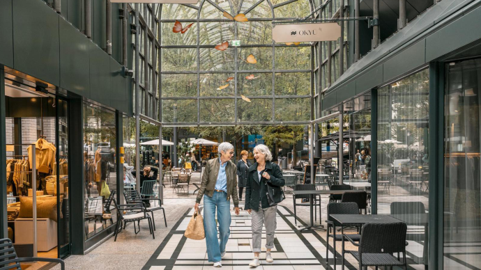 Calwer Passage, © Stuttgart-Marketing GmbH, Sarah Schmid