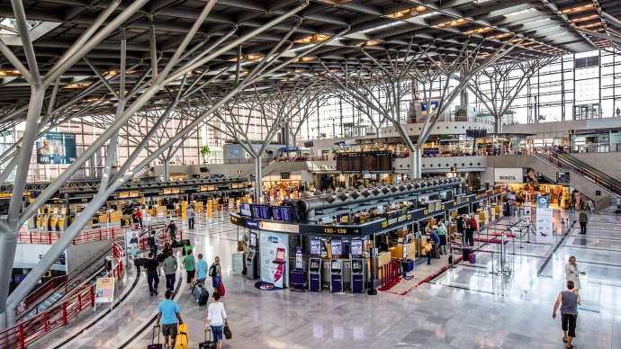 Flughafen Stuttgart Terminal, &copy; Flughafen Stuttgart GmbH