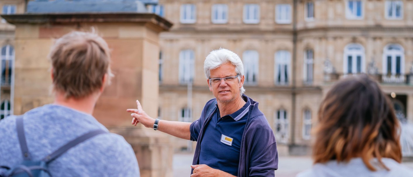 Stadtrundgang Innenstadt, © Stuttgart-Marketing GmbH, Thomas Niedermüller