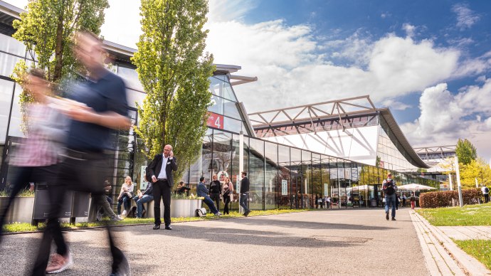 Messe Stuttgart, © Landesmesse Stuttgart GmbH, Valentin Marquardt