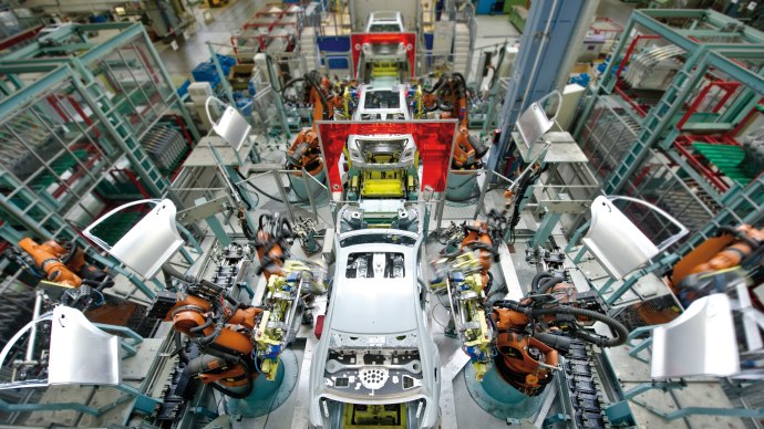 Mercedes-Benz Werk Sindelfingen, &copy; Daimler AG