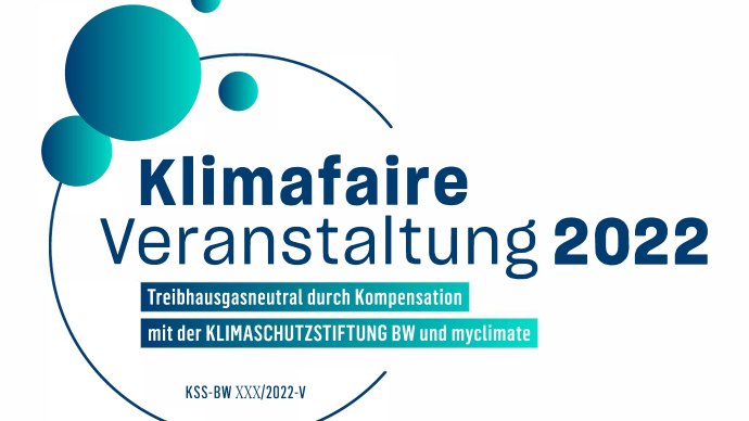 Logo Klimafaire Veranstaltung, © Klimaschutzstiftung Baden-Württemberg