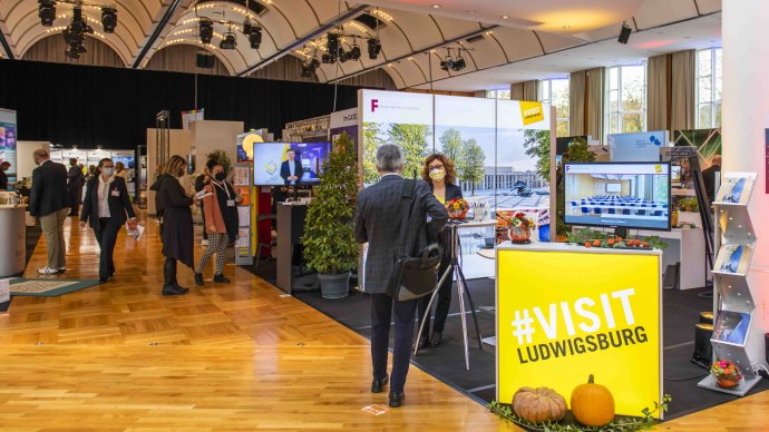 Locations Region Stuttgart, &copy; LOCATIONS Messe