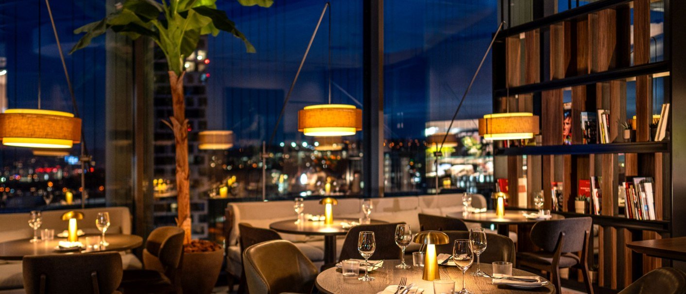 Radisson Blu Hotel Stuttgart_Restaurant, © Steffen Burger