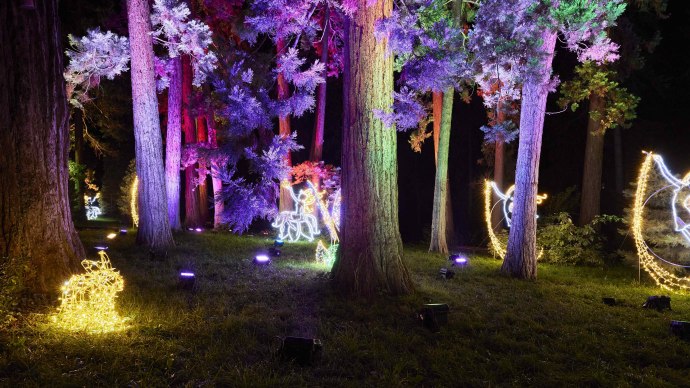 Christmas Garden Stuttgart, &copy; SMG Stuttgart Marketing GmbH - Sarah Schmid