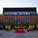 Stadthalle Reutlingen exterior view, © Stadthalle Reutlingen GmbH