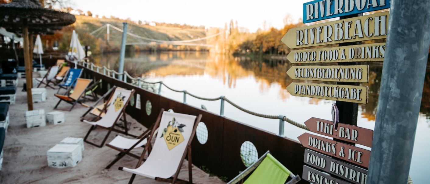 Riverbeach outdoor area, © Riverhouse Locations Riverbeach outdoor area, © Riverhouse Locations