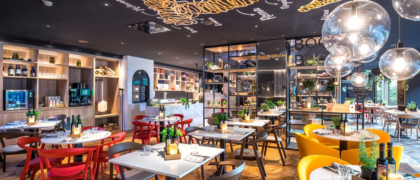 Park Inn by Radisson Stuttgart Bocca Buona Restaurant, © Park Inn by Radisson Stuttgart Park Inn by Radisson Stuttgart Bocca Buona Restaurant, © Park Inn by Radisson Stuttgart