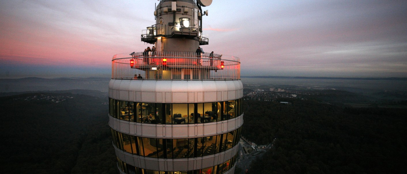 SWR Television Tower Stuttgart, © SWR Media Services GmbH / Achim Mende