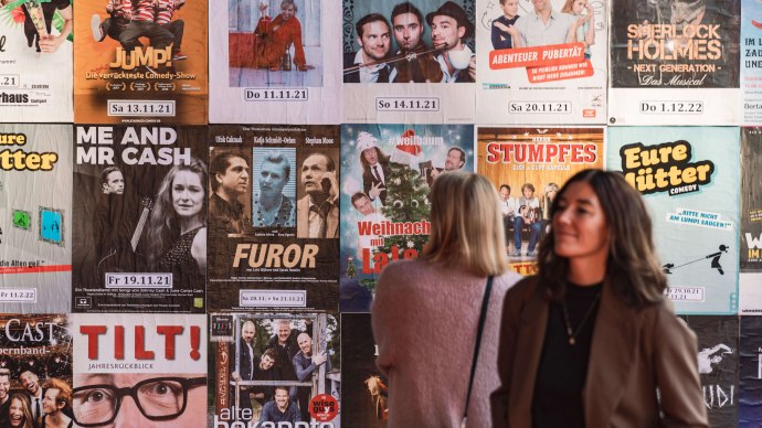 Theaterhaus Plakatwand, &copy; wpsteinheisser