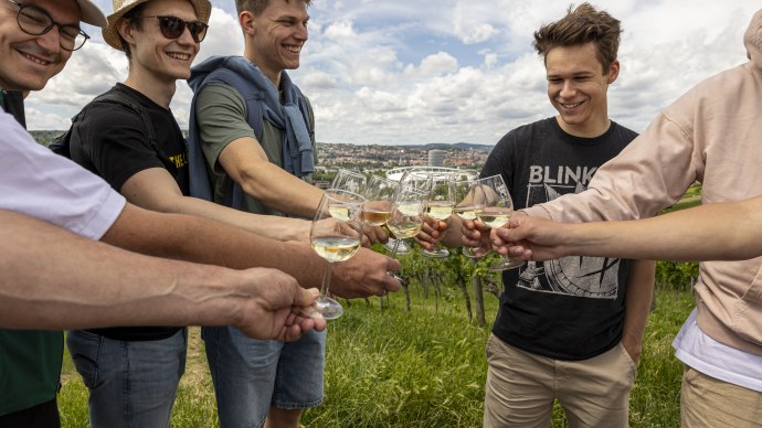 Weinprobe, © SMG Stuttgart Marketing GmbH - Sarah Schmid