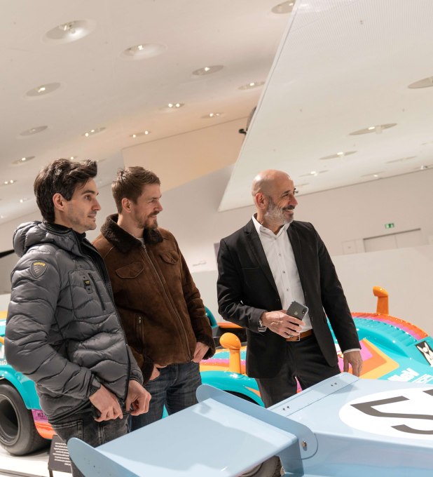 Besuch im Porsche Museum, © Stuttgart-Marketing GmbH, Martina Denker