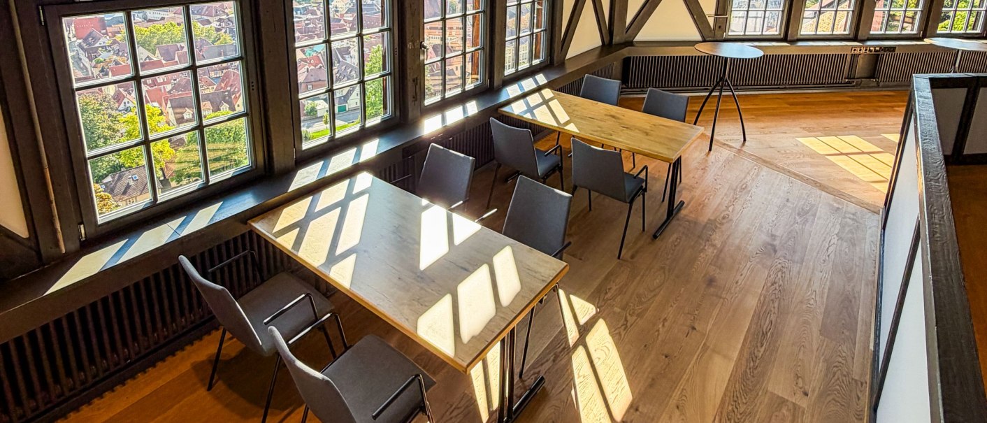 Dicker Turm_Turmsaal, © Esslingen live GmbH Dicker Turm_Turmsaal, © Esslingen live GmbH