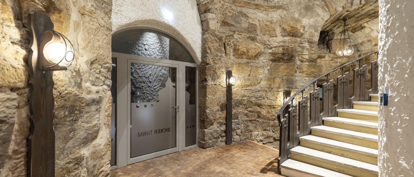 Thick tower entrance area, © Esslingen live GmbH_FotografThomasWagner_miketrafficFotografie Thick tower entrance area, © Esslingen live GmbH_FotografThomasWagner_miketrafficFotografie