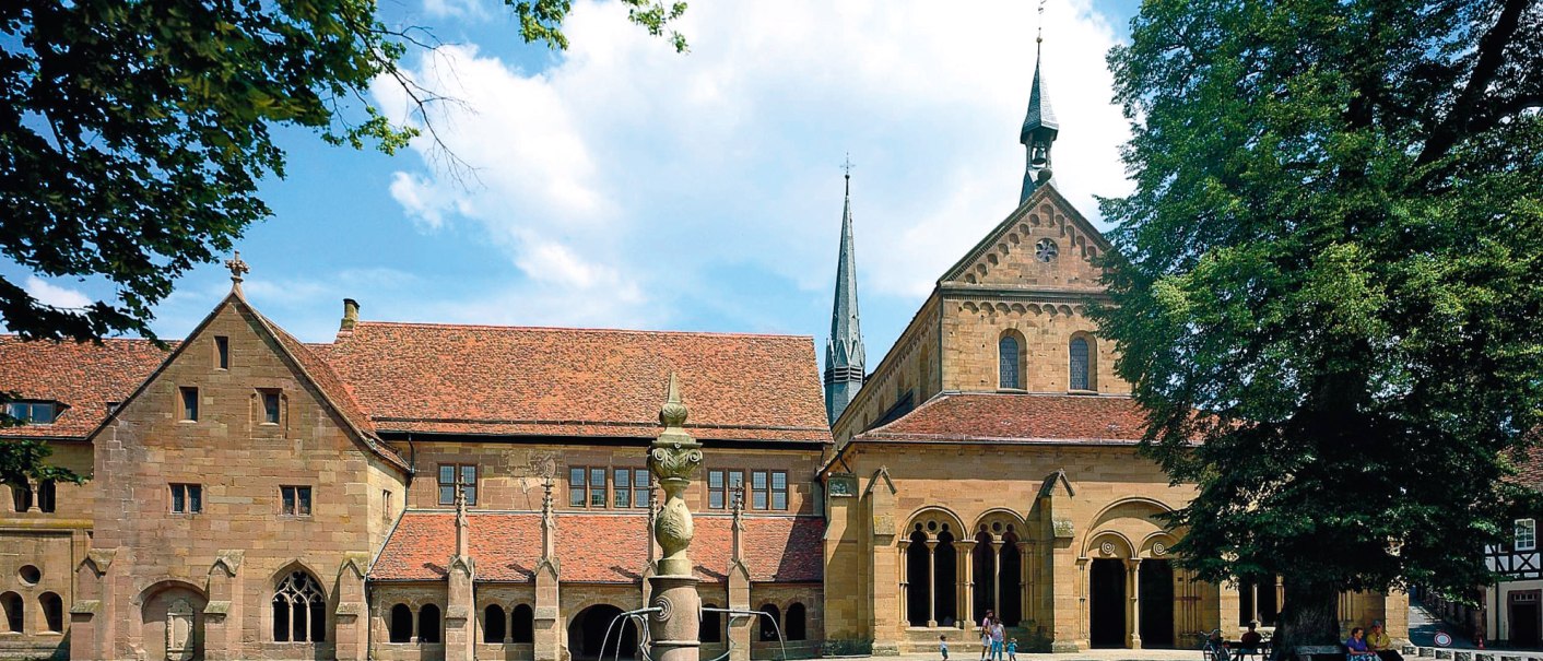 Kloster Maulbronn, &copy; Staatliche Schl&ouml;sser und G&auml;rten