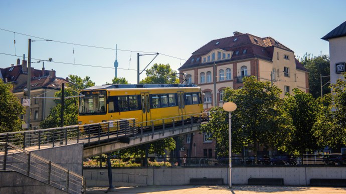 Öffentlicher Nahverkehr in Stuttgart, © Stuttgart-Marketing GmbH, Achim Mende