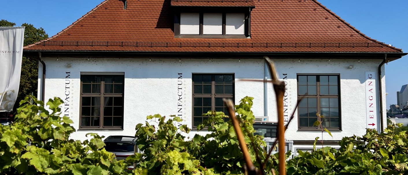 Außenansicht_c Weinfactum Bad Cannstatt, © Weinfactum Bad Cannstatt