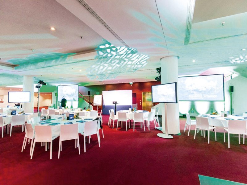 Palladium Theater_unteres Foyer, © Stage Entertainment