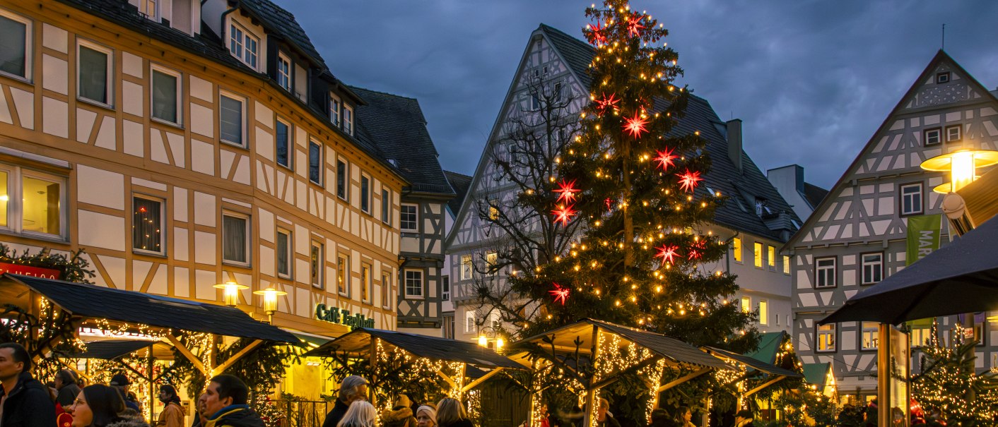 Weihnachtsmarkt Waiblingen, © SMG Stuttgart Marketing GmbH - Sarah Schmid