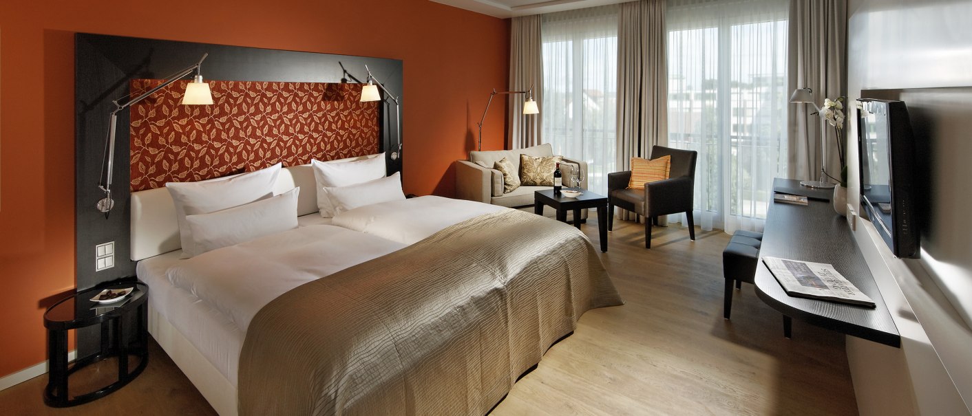 Deluxe room Parkhotel Stuttgart Messe Airport, © Parkhotel Stuttgart Messe-Airport GmbH &amp; Co. KG