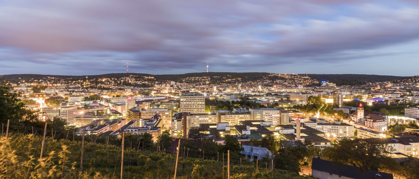 City view Stuttgart, © Stuttgart-Marketing GmbH, Werner Dieterich