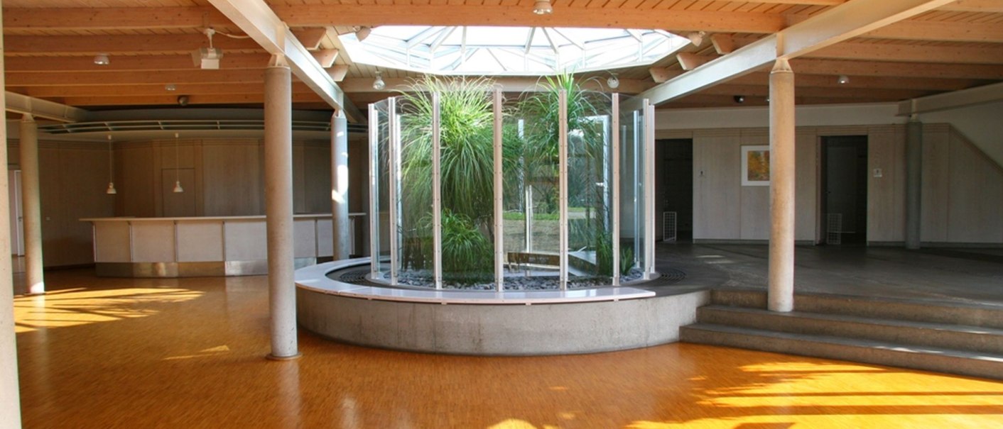 Schurwaldhalle foyer, © Gemeinde Aichwald