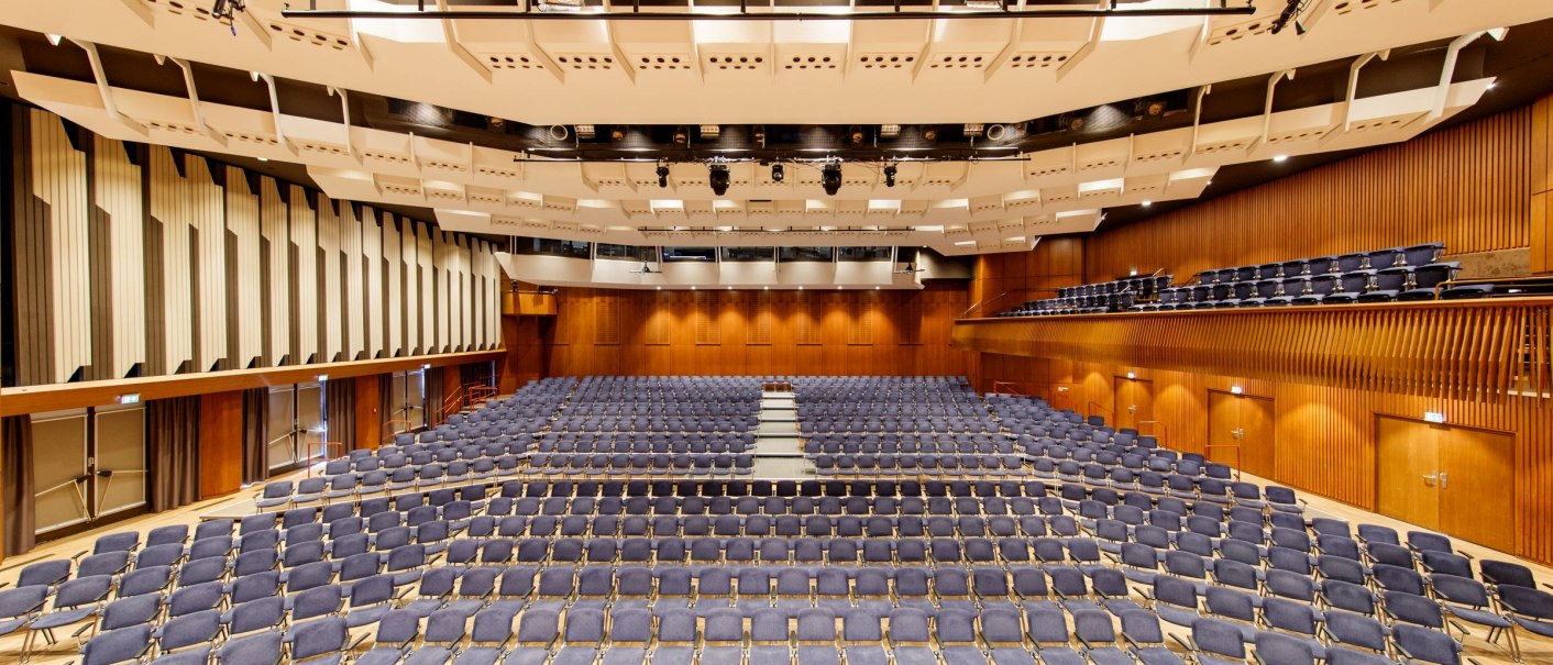 Stadthalle Göppingen Klosterneuburg-Foggia-Saal, © Tobias Fröhner Photography