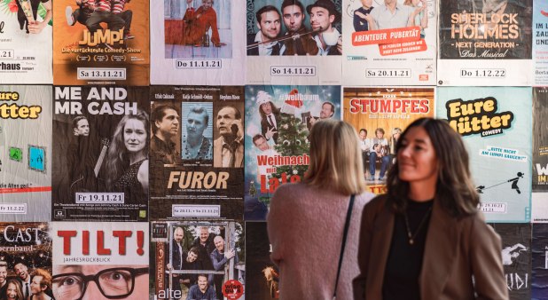 Theaterhaus Plakatwand, © wpsteinheisser