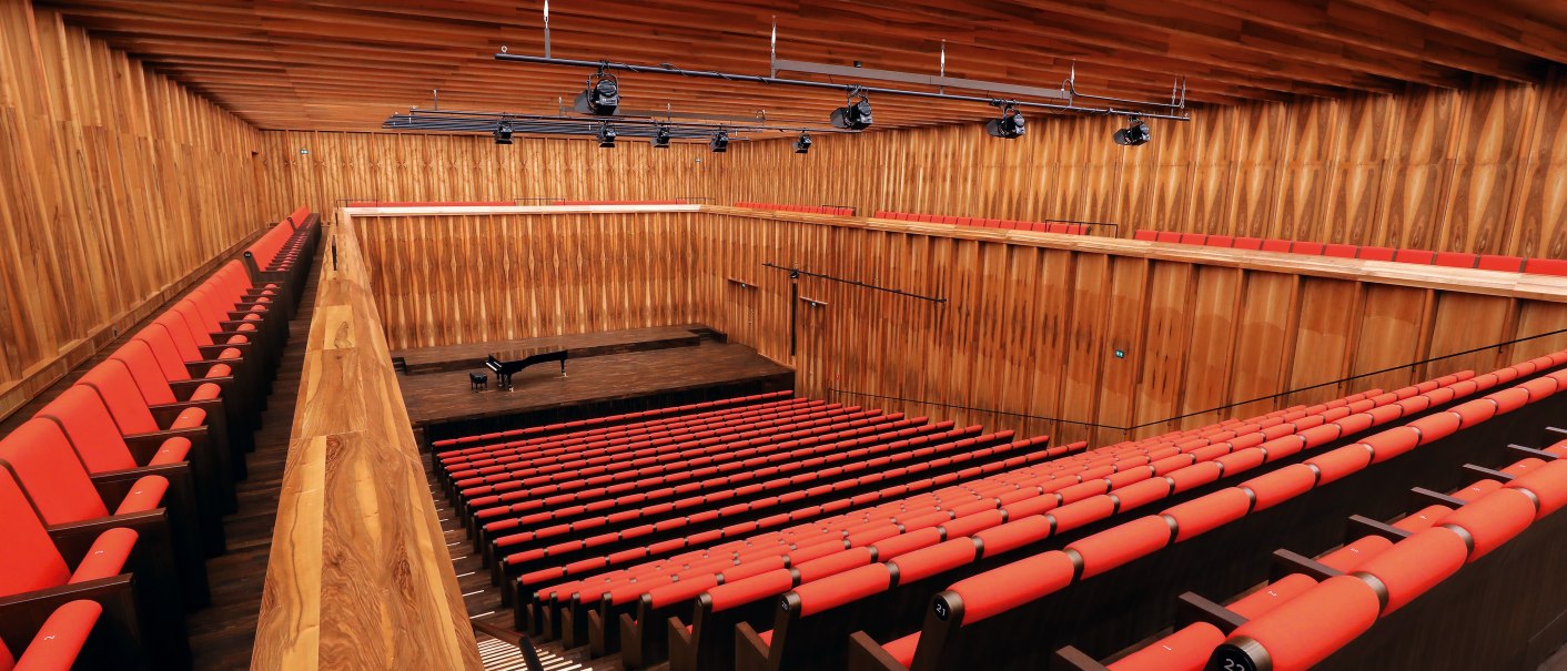 Carmen W&uuml;rth Forum Reinhold W&uuml;rth Saal, &copy; Andi Schmid