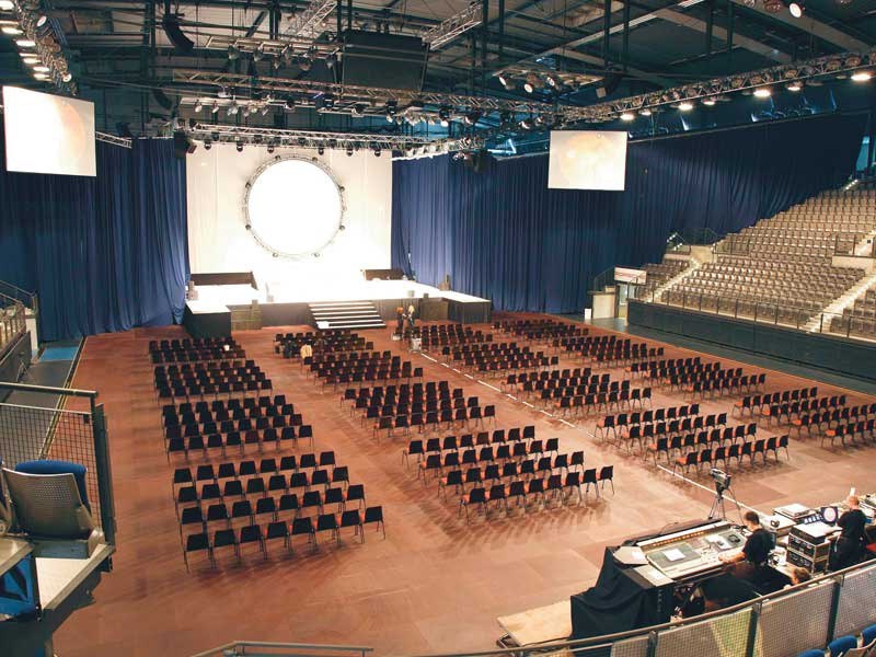 Porsche-Arena, © Porsche-Arena Porsche-Arena, © Porsche-Arena