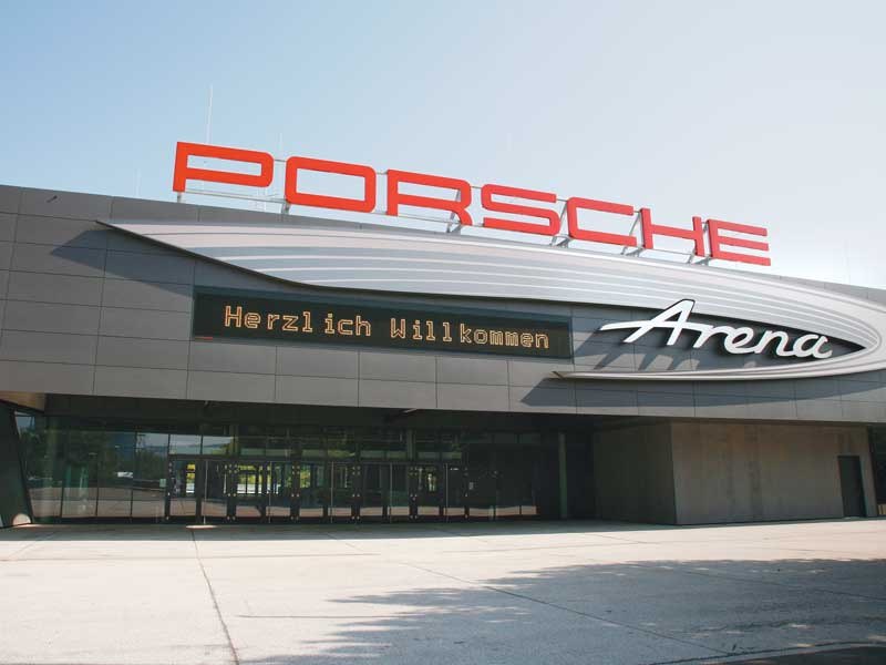Porsche-Arena, © Porsche-Arena Porsche-Arena, © Porsche-Arena