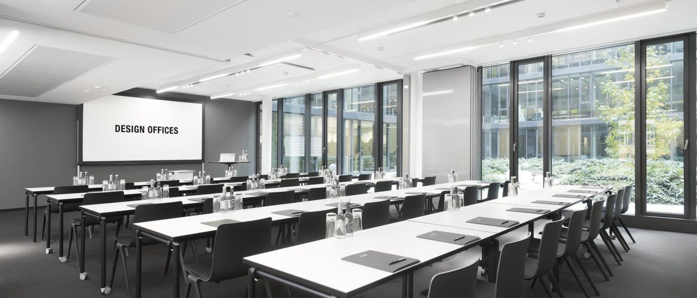 Design Offices Stuttgart Mitte Training Room, © Design Offices GmbH