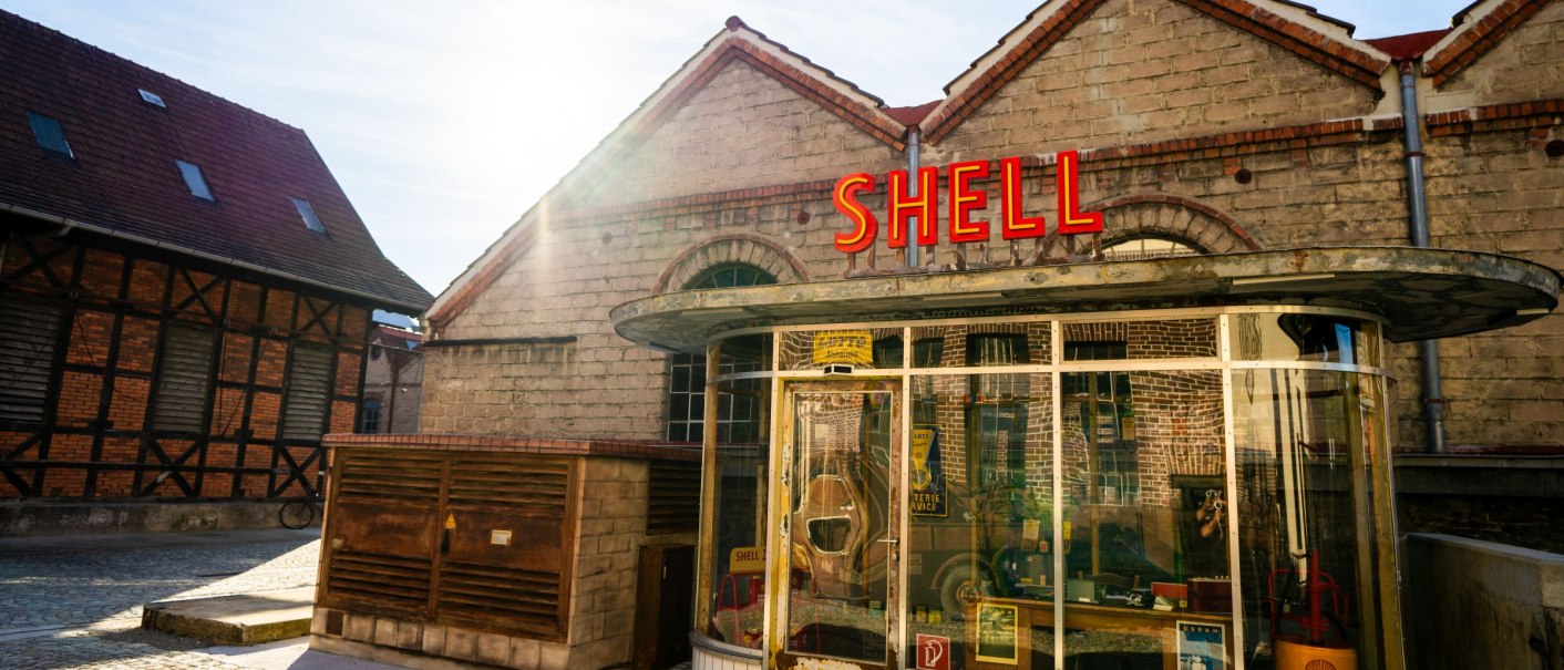 Exterior view, © Motorworld Village Metzingen, Ozan Exterior view, © Motorworld Village Metzingen, Ozan