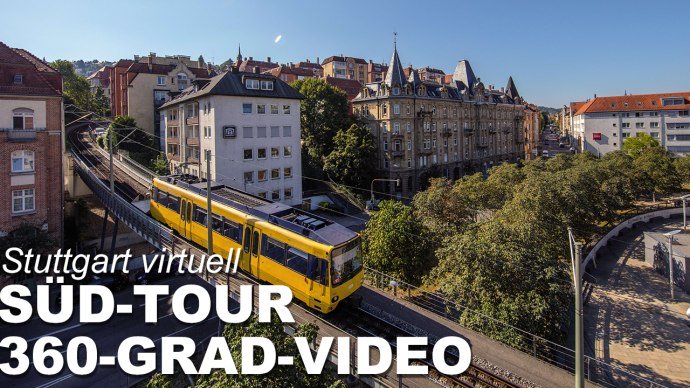 Virtual guided tour, © Stuttgart-Marketing GmbH
