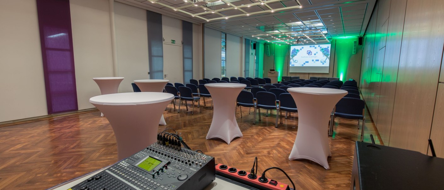 Stadthalle Sindelfingen conference room, © ccbs