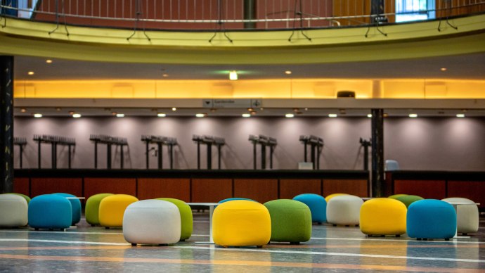 Kultur- und Kongresszentrum Liederhalle Foyer Beethoven-Saal, &copy; Kultur- und Kongresszentrum Liederhalle | Florian Selig