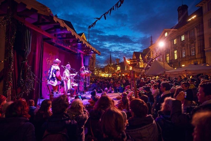 Esslinger Mittelaltermarkt & Weihnachtsmarkt, © Stadt Esslingen am Neckar