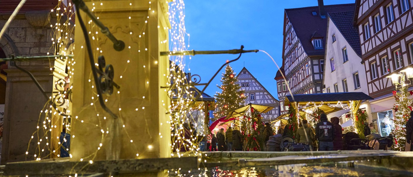 Weihnachtsmarkt Waiblingen, © SMG Stuttgart Marketing GmbH - Sarah Schmid