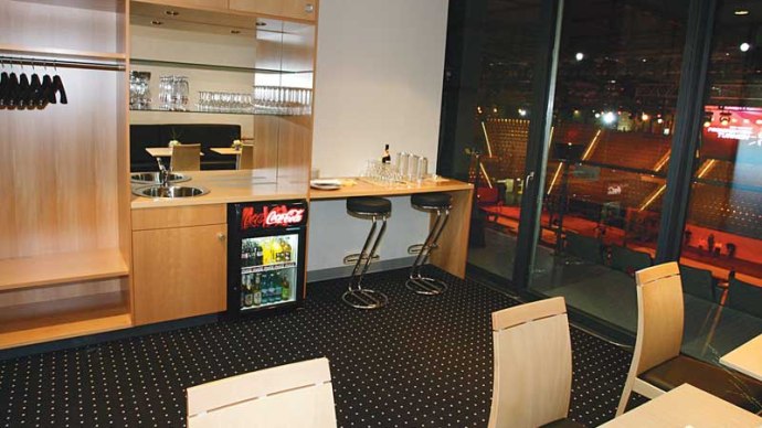 Porsche-Arena, © Porsche-Arena