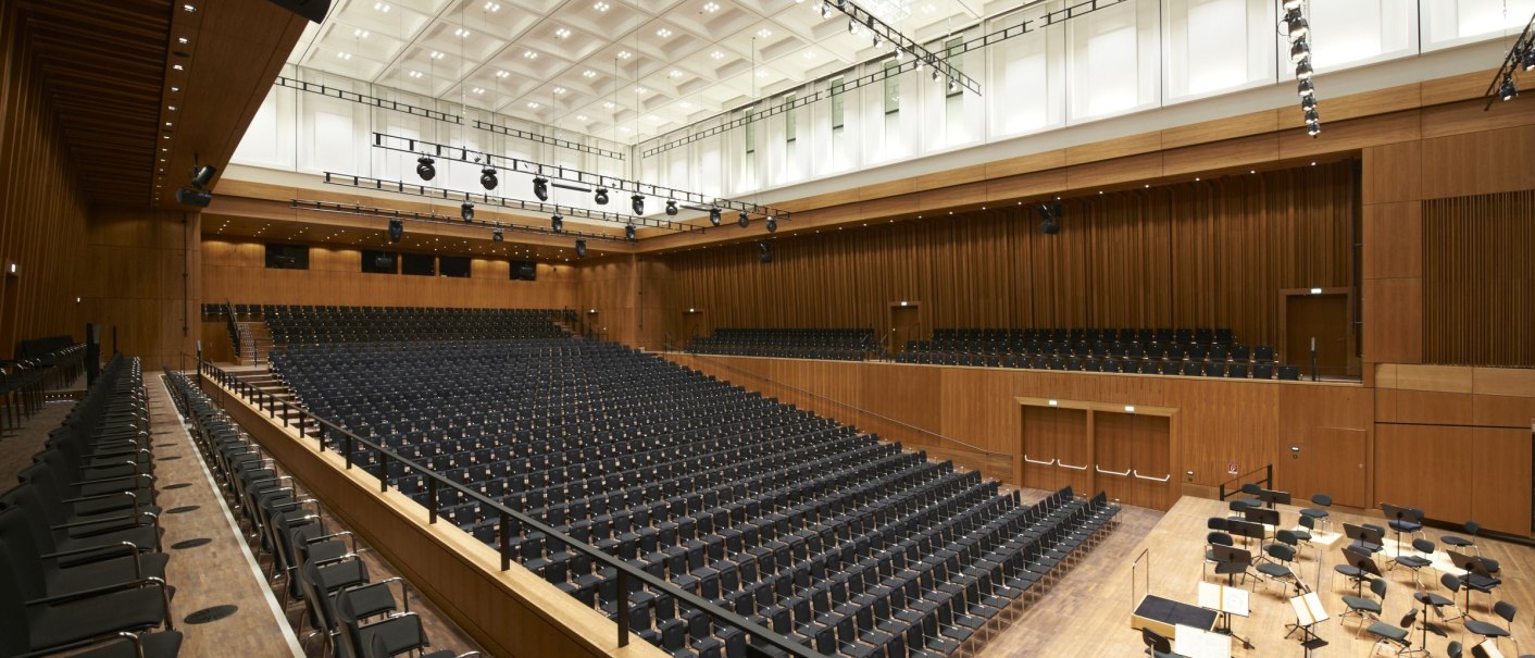 Stadthalle Reutlingen Great Hall, © Stadthalle Reutlingen