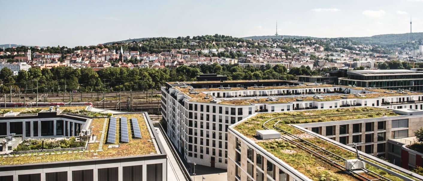 View of the Europaviertel district, © Romeo Felsenreich