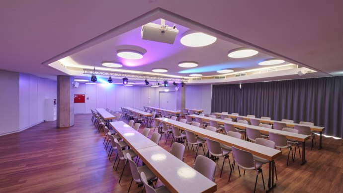 Kongresshalle B&ouml;blingen / Schwarzwald-Saal, &copy; CCBS GmbH