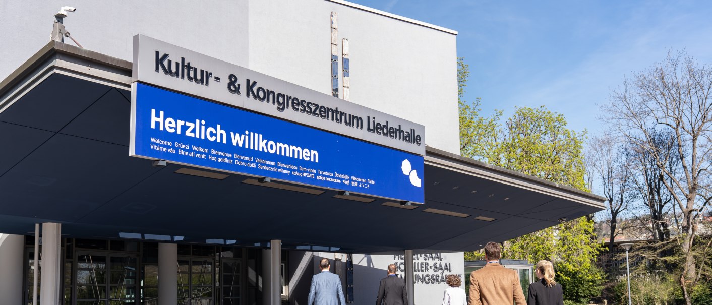 KKL Eingang, © Stuttgart-Marketing GmbH, Martina Denker