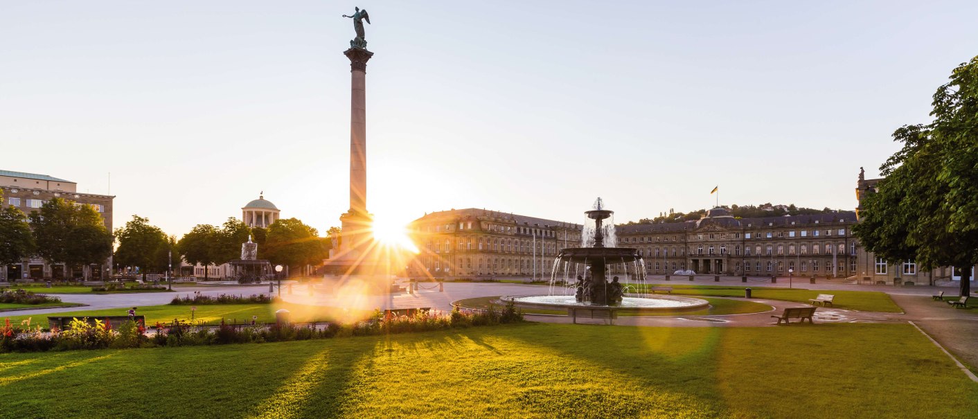 Palace square, © Stuttgart-Marketing GmbH, Werner Dieterich