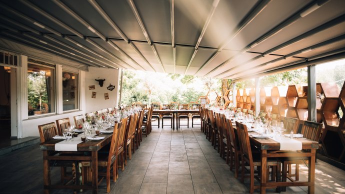 Riverview outdoor area terrace 2, &copy; Riverhouse Locations