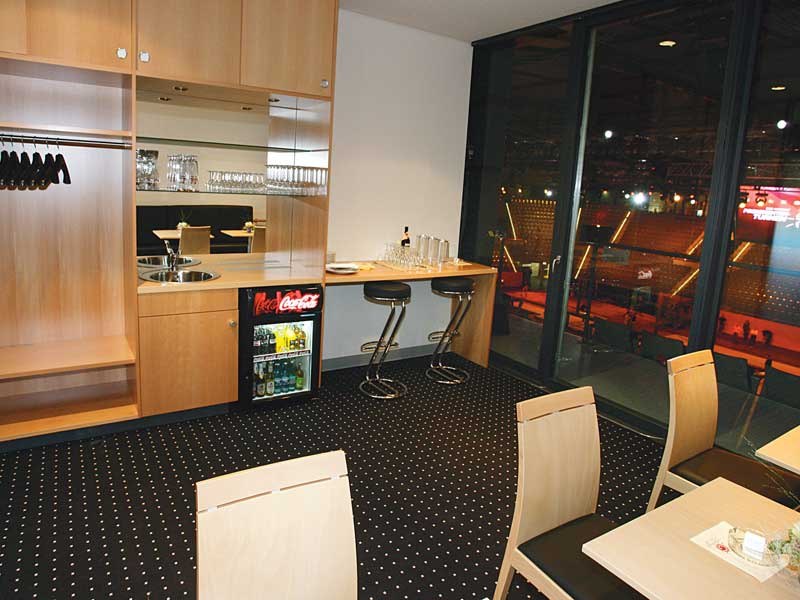 Porsche-Arena, © Porsche-Arena Porsche-Arena, © Porsche-Arena