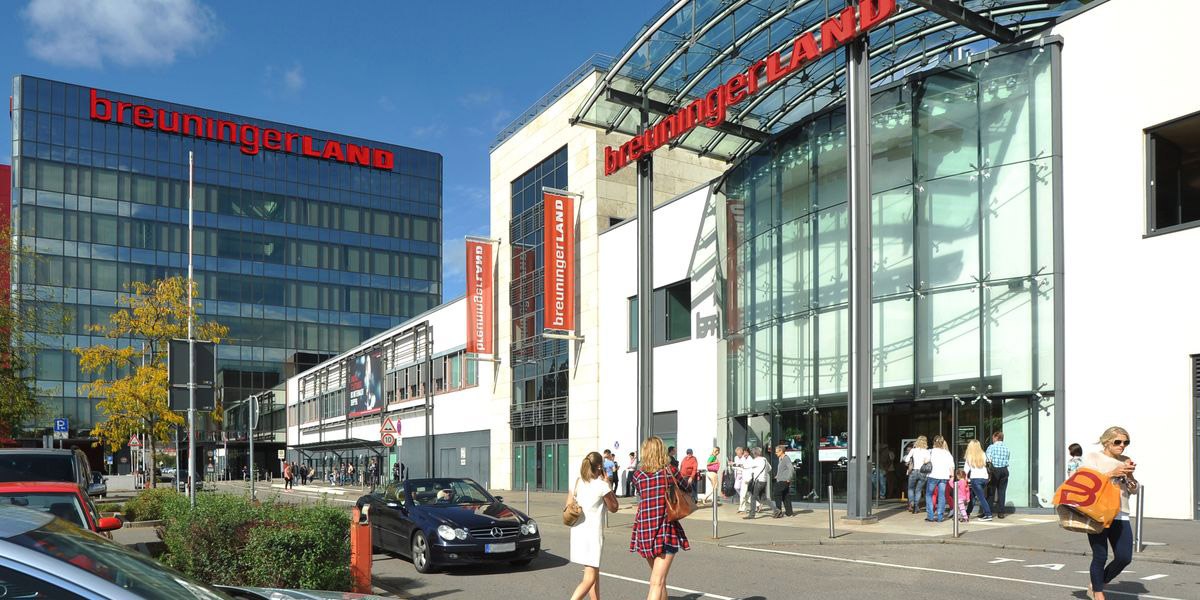 breuningerLAND Sindelfingen, © Breuninger breuningerLAND Sindelfingen, © Breuninger